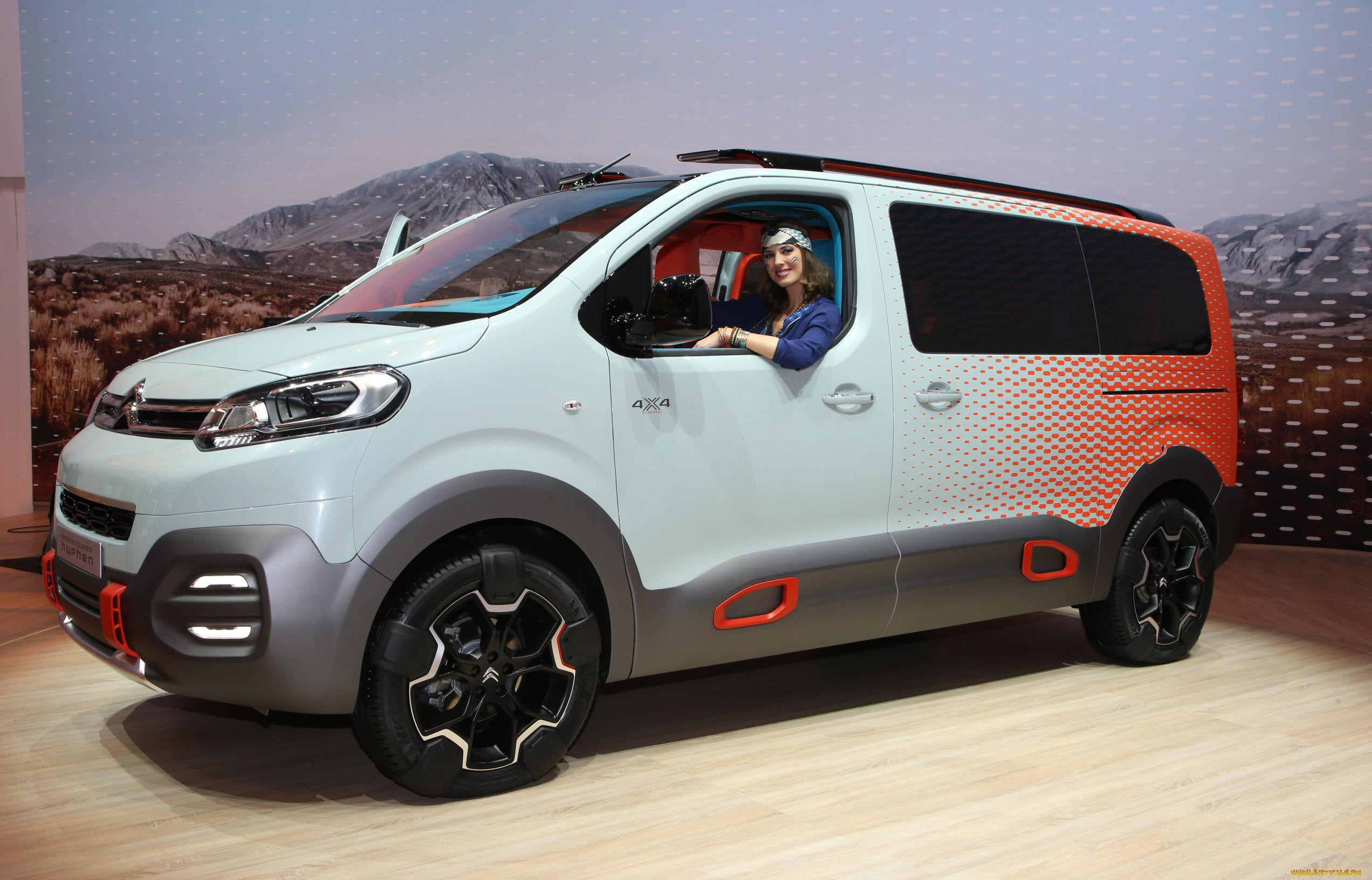 citroen spacetourer hyphen concept 2016, ,    , spacetourer, 2016, concept, hyphen, citroen